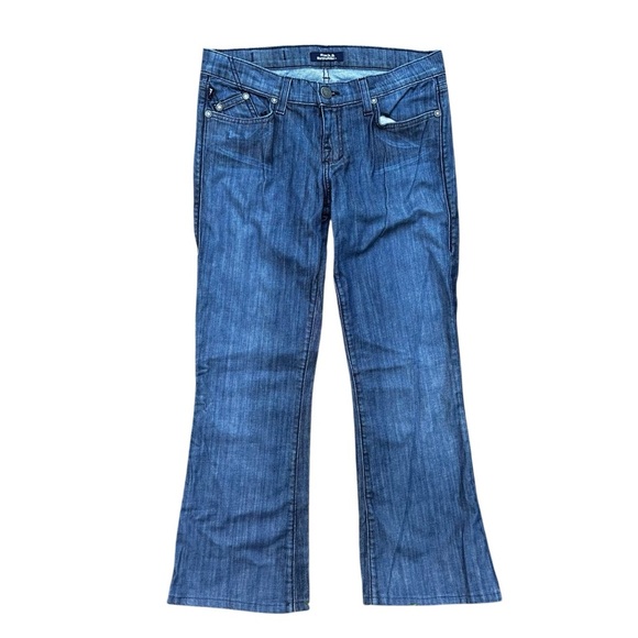 Rock & Republic Medium Rise Boot Cut Jeans RN 110113  Sz 29 - Picture 1 of 8